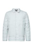 Liner Shirt Jacket W1T1 Quiltet Jakke Blue Rains