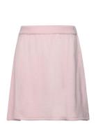 Spektakel Classic Merino Skirt Dresses & Skirts Skirts Short Skirts Pink Copenhagen Colors