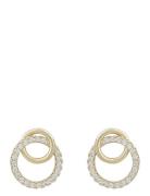 Mona Irregular Ear Accessories Jewellery Earrings Studs Gold SNÖ Of Sweden
