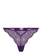 Isabelle Hl String Tr G-streng Undertøj Purple Hunkemöller