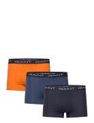 Trunk 3-Pack Boxershorts Navy GANT