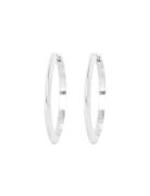 Ix Berta Earring Silver Accessories Jewellery Earrings Hoops Silver IX Studios