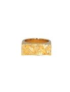 Ix Rustic Ring Ring Smykker Gold IX Studios