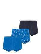 Nmmtights 3P Skydiver Space Noos Night & Underwear Underwear Underpants Multi/patterned Name It
