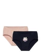 Nmfnema Gabby 2P Briefs Vde Night & Underwear Underwear Panties Multi/patterned Name It
