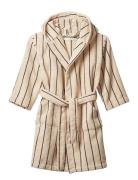 Naram Kids Bathrobe Morgenkåbe Badekåbe Beige Bongusta