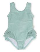 Nicole Swimsuit Badedragt Badetøj Blue That's Mine