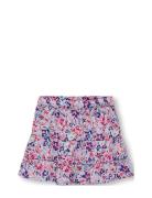 Kmgveneda Skort Ptm Dresses & Skirts Skirts Short Skirts Purple Kids Only