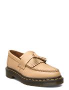 Adrian Savannah Tan Virginia Loafers Flade Sko Beige Dr. Martens