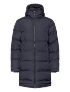 Birk Long Jacket Foret Jakke Navy Fat Moose