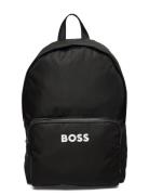 Catch_3.0_Backpack Rygsæk Taske Black BOSS