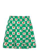 Tomato All Over Skirt Dresses & Skirts Skirts Short Skirts Green Bobo Choses
