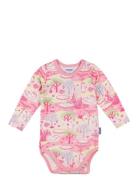 Cloud Castle Body Bodies Long-sleeved Pink Martinex