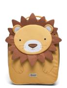 Happy Sammies Upright 45Cm Lion Lester Accessories Bags Backpacks Yellow Samsonite