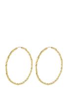 Sun Recycled Mega Hoops Accessories Jewellery Earrings Hoops Gold Pilgrim