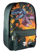 Pure Denmark T-Rex Backpack Accessories Bags Backpacks Multi/patterned T-Rex