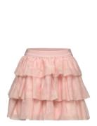 Nmfbetrille Tulle Skirt Dresses & Skirts Skirts Short Skirts Pink Name It