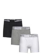 Levi's® Boxer Brief 3-Pack Night & Underwear Underwear Underpants White Levi's