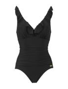 Swimsuit Virginia Badedragt Badetøj Black Damella Of Sweden