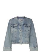 Ivy-Jazz Cropped Denim Jacket Jakke Denimjakke Blue IVY Copenhagen