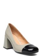 Stiletto Shoes Heels Pumps Classic Grey Sofie Schnoor