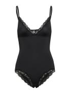 Shaping Body Sandra Lace Lingerie Shapewear Tops Black Lindex