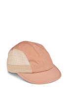 Marlon Cap Accessories Headwear Caps Coral Liewood