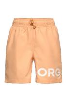 Borg Swim Shorts Badeshorts Coral Björn Borg