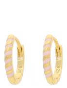 Sadie Accessories Jewellery Earrings Hoops Pink Nuni Copenhagen