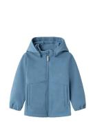 Nmmalfa08 Softshell Jacket Magic Fo Tb Outerwear Softshells Softshell Jackets Blue Name It