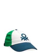 Cap With Visor Accessories Headwear Caps Multi/patterned United Colors Of Benetton