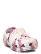 Classic Marbled Clog T Shoes Clogs Pink Crocs