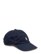 Cotton Chino Baseball Cap Accessories Headwear Caps Blue Ralph Lauren Kids