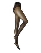 Tummy 20 Control Top Tights Lingerie Pantyhose & Leggings Black Wolford
