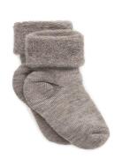 Wool Baby Socks Socks & Tights Baby Socks Grey Mp Denmark