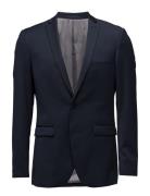 George F Suits & Blazers Blazers Single Breasted Blazers Navy Matinique