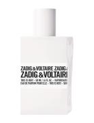 This Is Her! Edp 50 Ml Parfume Eau De Parfum Nude Zadig & Voltaire Fragrance