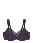 True Shape Sensation W01 Lingerie Bras & Tops Full Cup Bras Purple Triumph