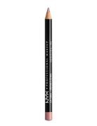 Slim Lip Pencil Lip Liner Makeup Pink NYX Professional Makeup