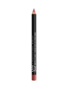 Suede Matte Lip Liner Lip Liner Makeup Red NYX Professional Makeup