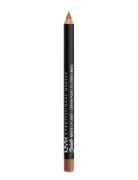 Suede Matte Lip Liner Lip Liner Makeup Brown NYX Professional Makeup