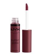 Butter Gloss Lipgloss Makeup Purple NYX Professional Makeup