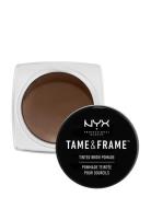 Tame & Frame Tinted Brow Pomade Øjenbrynsfarve Brown NYX Professional Makeup