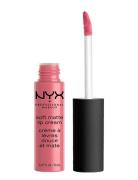 Soft Matte Lip Cream Lipgloss Makeup Pink NYX Professional Makeup