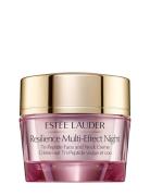 Resilience Multi-Effect Night/Firming Face And Neck Creme Beauty Women Skin Care Face Moisturizers Night Cream Nude Estée Lauder