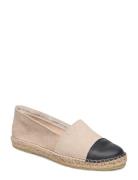 Nanna Espadrillos Flade Sandal Beige Pavement