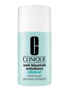 Anti-Blemish Solutions Clinical Clearing Gel Serum Ansigtspleje Nude Clinique