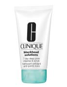 Blackhead Solutions 7 Day Deep Pore Cleanse & Scrub Ansigtsrens Makeupfjerner Nude Clinique