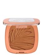 L'oréal Paris Bronze To Paradise Bronzer 03 Back To Bronze Bronzer Solpudder Nude L'Oréal Paris