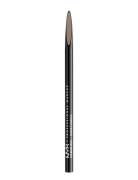 Precision Brow Pencil Øjenbrynsblyant Makeup Brown NYX Professional Makeup